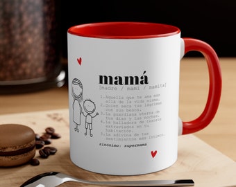 Muttertagstasse, Kaffeetasse, Geschenk, Tasse, Keramiktasse, Geschenk für Mama, Teetasse, Muttertagsgeschenk.