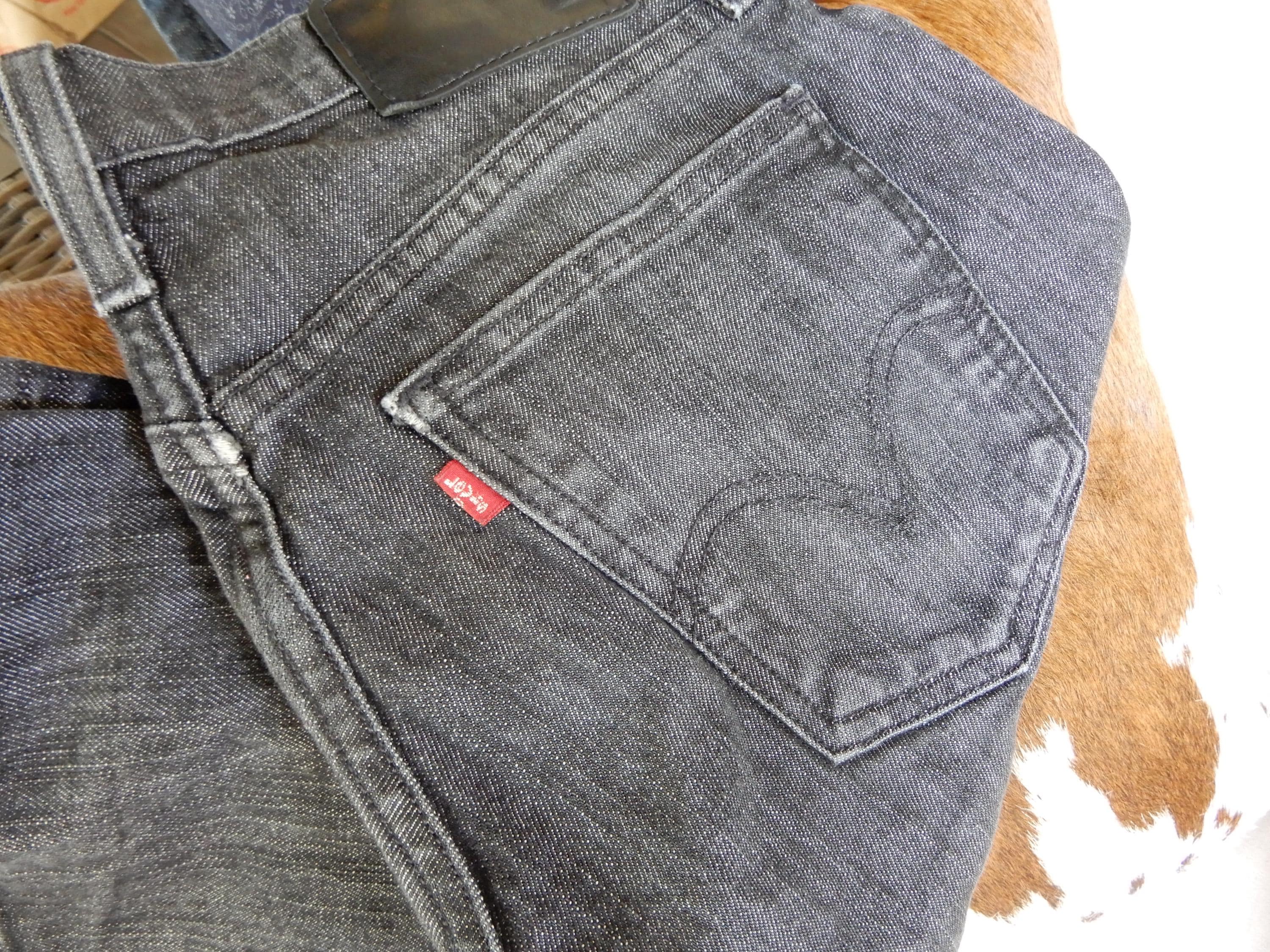 希少 90s Levi's エンジニアードジーンズ LOOSE W28 グレー C