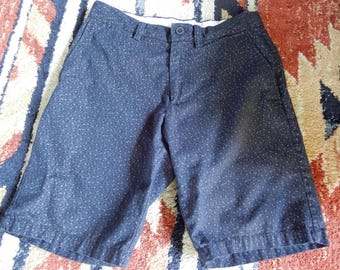 Old Navy ditsy floral summer men's shorts