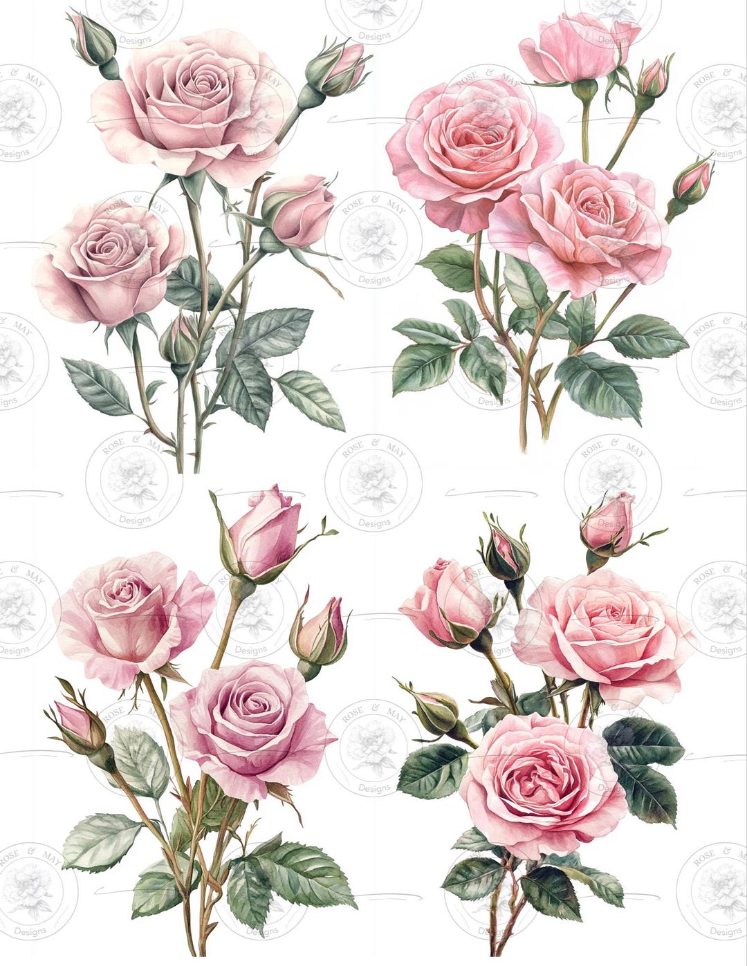 Eternal Bloom | Decoupage Paper, Rice Paper for Decoupage, Tissue Paper ...