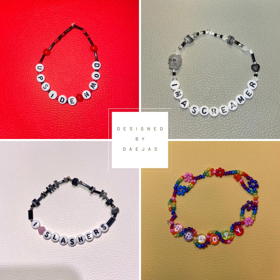 Halloween Horror Nights Bracelets HHN - Etsy