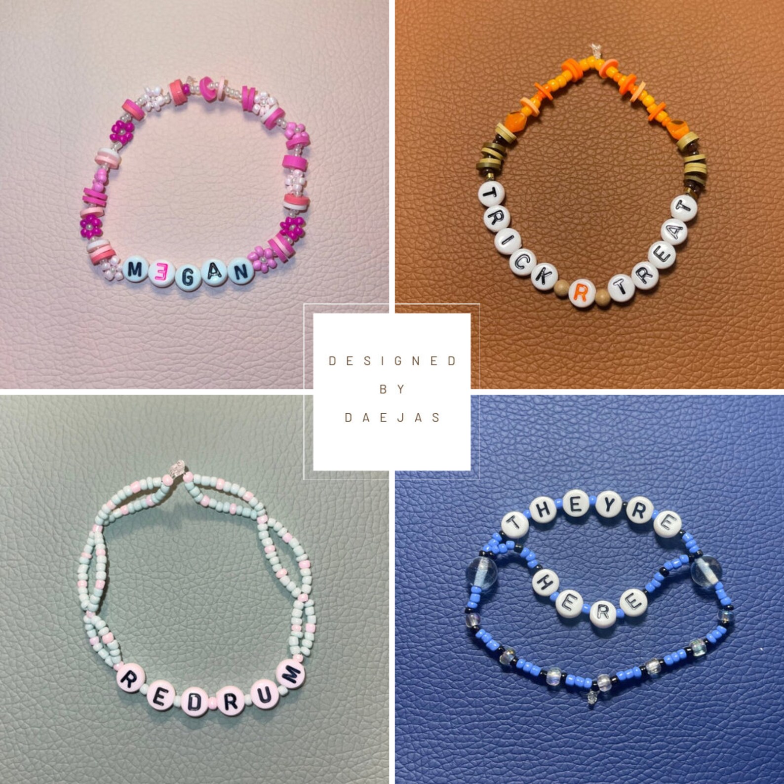 Halloween Horror Nights Bracelets HHN - Etsy