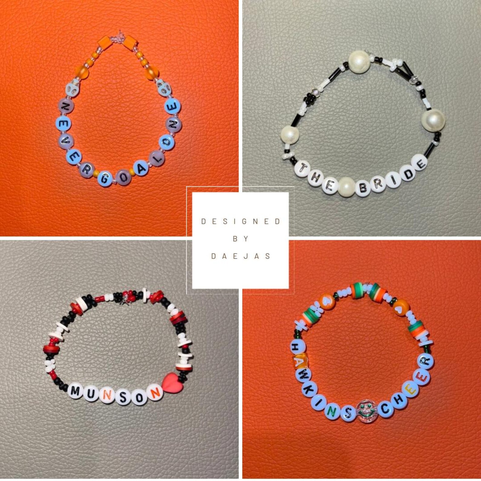 Halloween Horror Nights Bracelets HHN - Etsy