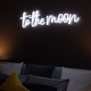 Custom Neon Bedroom Bathroom Living room LED SIgn