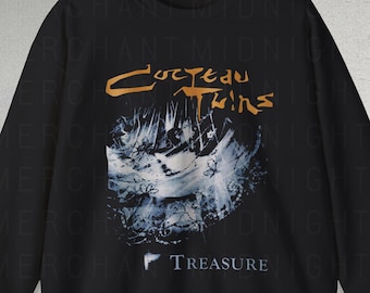 Sudadera de Cocteau Twins, sudaderas unisex, sudaderas de grupos de los 90, sudaderas bonitas, camisetas de grupos musicales, sudaderas de moda, sudaderas retro