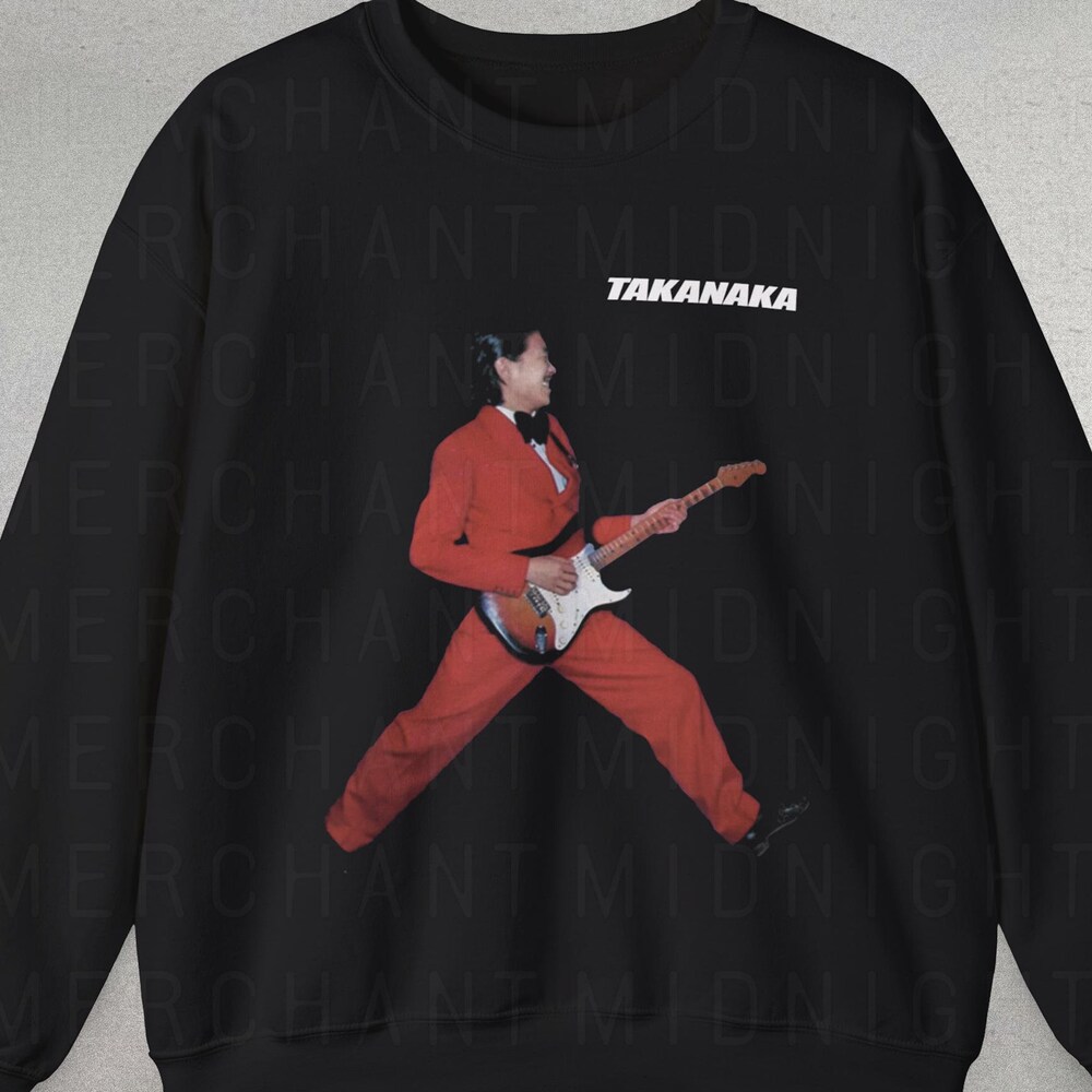 Masayoshi Takanaka Sweatshirt, Japanese Music Sweatshirt, Takanaka Graphic Tee, Trendy Sweatshirt, Takanaka Album, Comfy Unisex Sweatshirt