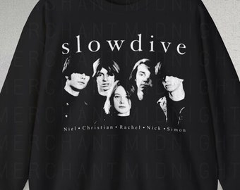 Slowdive Shirt, Vintage Rare T-shirt Tee Shirt, Shoegaze Cocteau