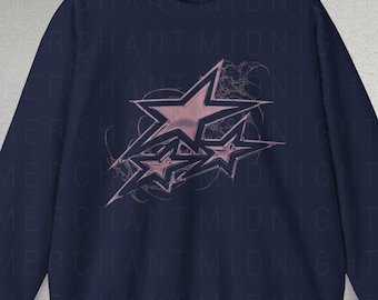 Y2k Sweatshirt, 2000er Jahre Retro Grafik Sweatshirt, Streetwear Kleidung, Y2k Kleidung, Baggy Sweatshirt, süße Sweatshirts, Y2k Grafik T-Shirts