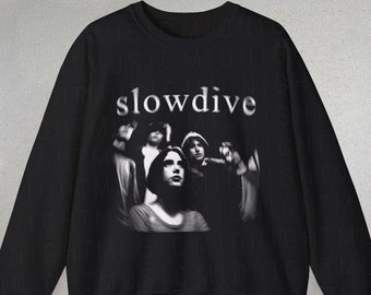 Slowdive Sweatshirt, Rachel Goswell Sweatshirts, Slowdive Fan Geschenke, Band Grafik Sweatshirts, Trendy Sweatshirts, Niedliche Sweatshirts