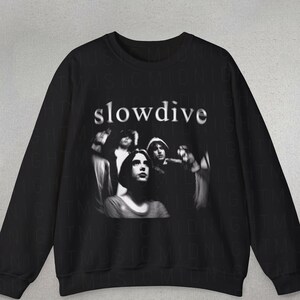 Slowdive Sweatshirt, Rachel Goswell Sweatshirts, Slowdive fan gifts, Band graphic sweatshirts, Trendy Sweatshirts, Cute sweatshirts