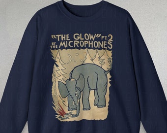 The Microphones Sweatshirt, The Glow Pt.2 Sweatshirt, The Microphones shirt, Retro Sweatshirt, Unisex sweatshirt, Band sweatshirt