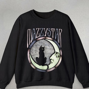 Mazzy Star Sweatshirt, Among My Swan Sweatshirt, Mazzy Star Shirt,  Cat Sweatshirts, Cute Sweatshirts, Trendy Sweatshirt, bootleg