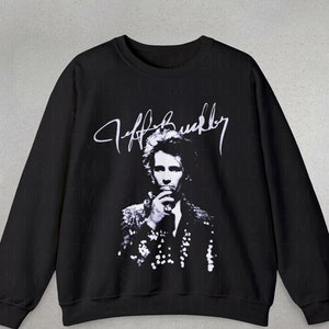 Jeff Buckley Sweatshirt, Trendy sweatshirts, Jeff Buckley grace album sweatshirt, Jeff buckley fan gifts, cute sweatshirts, bootleg