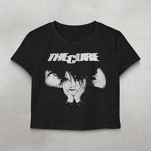The Smiths Crop Top, 90s Band Tees, Cute Cat Shirt, the Queen is