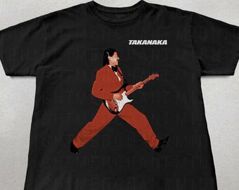 T-shirt Masayoshi Takanaka, chemises de musique japonaise, t-shirt graphique Takanaka, t-shirts de groupe, chemises tendance, chemises de musique, t-shirt album Takanaka, unisexe