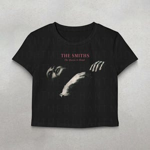 The Smith's Crop Top - Etsy