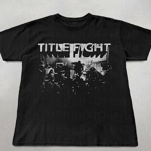Camiseta de lucha por el título, camisetas de bandas alternativas, camisetas gráficas de lucha por el título, camisetas de rock indie alternativo, camisetas de Sheogaze, camisetas gráficas de los 90, camisetas de bandas retro