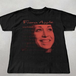 Fiona Apple Shirt, 90s Indie pop, When the pawn shirt, Fiona Apple tee, Fiona apple fan gifts, music lover gifts, unisex shirt, graphic tee
