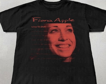 Fiona Apple Shirt, 90er Jahre Indie Pop, Wenn der Bauer Shirt, Fiona Apple T-Shirt, Fiona Apfel Fan Geschenke, Musikliebhaber Geschenke, unisex Shirt, Grafik T-Shirt