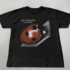 The Sundays T-shirt, Retro graphic tees, 90s band tees, The Sundays graphic tee, Cute shirts, gifts for her, The sundays band tee, Unisex