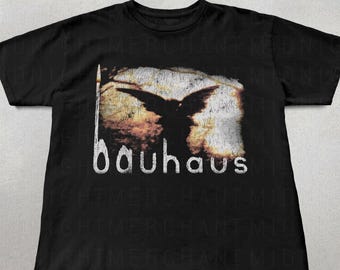 ピーター・マーフィーのTシャツ、ヴィンテージのレアなバウハウスの