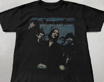 Slowdive Shirt, süße Grafik T-Shirts, Slowdive T-Shirt, Sheogaze Band T-Shirt, Alt Rock Shirts, Band Grafik T-Shirts, 90er Jahre Band T-Shirts, Sneaker