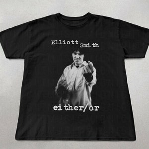 エリオット・スミス - Either/Or (日本リリース) Tシャツ - Etsy