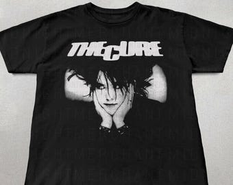 The Cure shirt, Band shirts, Indie shirts, The cure graphic tee, trendy shirts, the cure fan gifts, music shirts, 90s band graphic tees