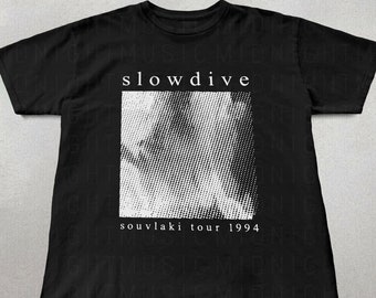 Slowdive Souvlaki Shirt, 90s Shoegaze, Rachel Goswell, slowdive graphic, slowdive gifts, Unisex shirt, Music Gifts