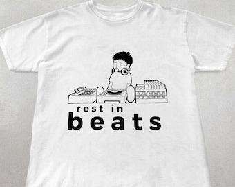 Nujabes Shirt, Luv Sic Shirt, Nujabes fan gift, Rest in beats shirt, Music tee, Nujabes graphic, nujabes sweatshirt, Music producer gifts