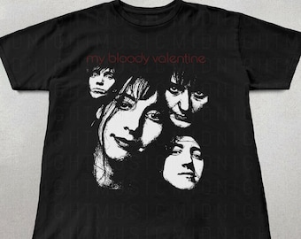 Vintage 90s~00s My Bloody Valentine Band T-shirt - Etsy