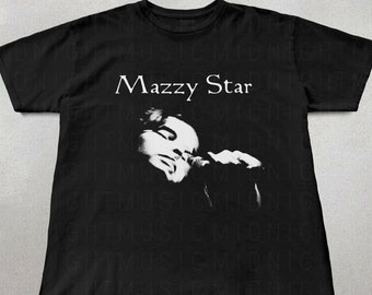 Camiseta de Mazzy Star, rock alternativo de los 90, camiseta de Hope Sandoval, camiseta unisex, regalos musicales, regalos para fans de Mazzy Star, camisetas de moda, camisetas bonitas, pirata