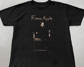 Fiona Apple Shirt, süße Hemden, trendige Hemden, Fiona Apfel Fan Geschenke, Unisex Hemden, Indie Hemden, Fiona Apfel T-Shirt, Baumwollhemden, Bootleg
