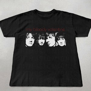 My Bloody Valentine Shirt, MBV shirt, My bloody valentine gift, 90s Shoegaze Alternative Rock, Sheogaze shirts, Music Gifts