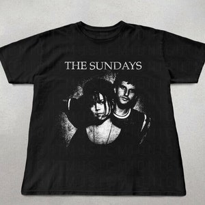 The Sundays Shirt, Band tees, Graphic tees, The Sundays gifts, Unisex shirts, The Sundays tee, The Sundays Band shirt, indie shirts, bootleg