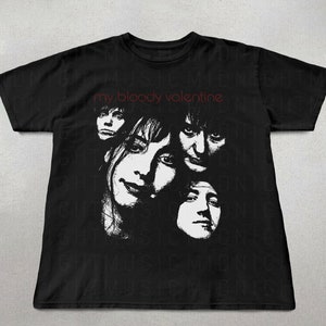 my bloody valentine tシャツ　90s My Bloody Valentine Long Sleeve T-Shirt Vintage 90s Glider