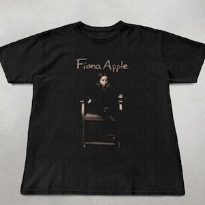 Koszulka Fiona Apple, śliczne koszulki, modne koszulki, prezenty dla fanów Fiony Apple, koszulki unisex, koszulki indie, koszulka Fiona Apple, bawełniane koszulki, bootleg