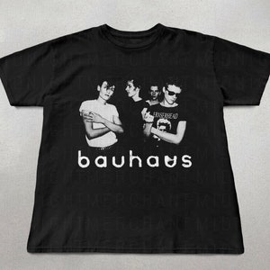 トップス 90s Bauhaus T Shirt BAUHAUS 90's Vintage Tee | WAIF, INC.