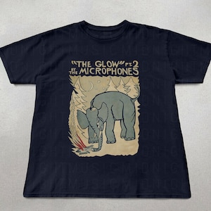 The Microphones T-Shirt, The Glow Pt2 shirt, Indie rock band shirt, 90s graphic tee, Indie folk shirt, The microphones band tee, Unisex