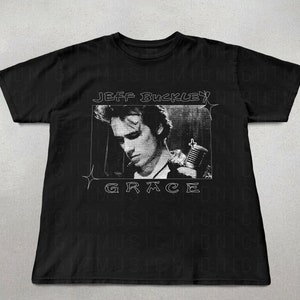 Jeff Buckley Shirt, Grace album shirt, Jeff Buckley fan gift, trendy shirts, music shirts, Jeff buckley graphic tee, Unisex shirts, bootleg