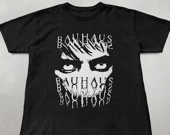 ピーター・マーフィーのTシャツ、ヴィンテージのレアなバウハウスの
