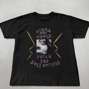 Koszulka Fiona Apple z lat 90. z nadrukiem „Fetch The Bolt Cutters”, bawełniana koszulka unisex, prezent dla fana Fiony Apple, prezenty dla miłośników muzyki, koszulka z grafiką Fiony Apple