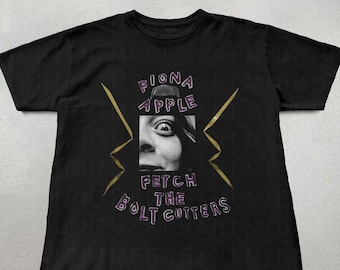 Fiona Apple 90s Fetch The Bolt Cutters T-Shirt, Unisex Cotton shirt, Fiona apple fan gift, music lover gifts, Fiona apple graphic tee