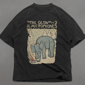 The Microphones Band Tee, Comfort Colors Premium Cotton Shirt, Oversized Band Graphic tees, Indie Band tees, Retro Graphic tee, Unisex