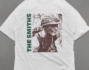 Vintage The Smiths 'Meat Is Murder' T-Shirt - Etsy 日本