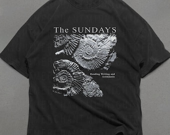 The Sundays T-Shirt, Comfort Colors Premium Cotton Shirts, Reading Writing and Arithmetic album tee, 90s band tees, Cute band shirts, Gift