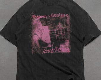 My Bloody Valentine Vintage 1990's Band Merch Supreme X Music