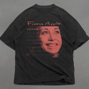 Fiona Apple Shirt, Comfort Colors Premium Cotton Shirt, When The Pawn album tee, Cute shirts, Band tees, Unisex shirts, Fiona Apple t-shirt