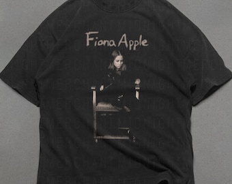 Fiona Apple Shirt, Komfort Farben Premium Baumwolle Shirt, Wenn The Pawn Album T-Shirt, süße Shirts, Band T-Shirts, Unisex Shirts, Fiona Apple T-Shirt