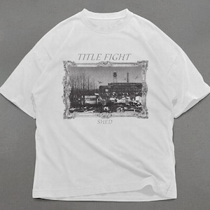 Title fight Shed Shirt, Comfort colors tee, y2k shirts, Title fight graphic tee, 90s band tees, indie shirts, retro graphic tee, unisex